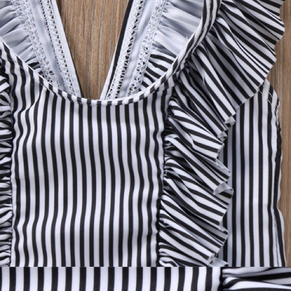 ruffle swimsuit - Picture 6 of 6
